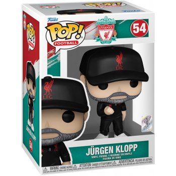 Funko Pop! Liverpool F.C. Jürgen Klopp