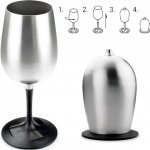 GSI Glacier Stainless Nesting Wine Glass – Zboží Mobilmania