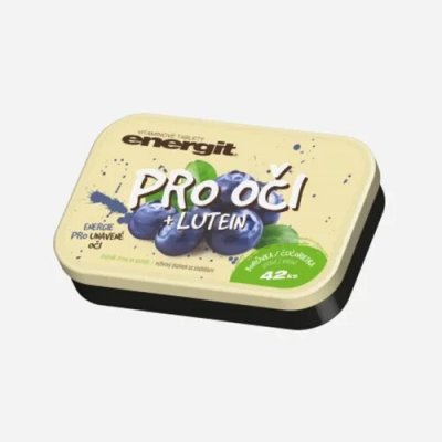Energit Pro oči + lutein 6 x 42 tablet – Hledejceny.cz