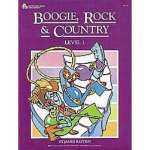 Bastien Piano Basics : Boogie, Rock And Country Level 2 noty na sólo klavír – Sleviste.cz