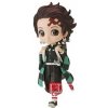 Sběratelská figurka Banpresto Q Posket Petit Demon Slayer Kimetsu No Yaiba Tanjiro Kamado Vol.6 Ver A