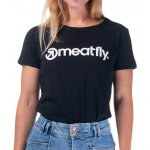 Meatfly Ladies Mf Logo A black – Zboží Dáma