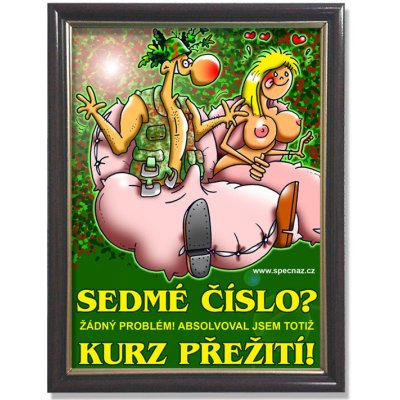 Rámeček Sedmé číslo – Hledejceny.cz