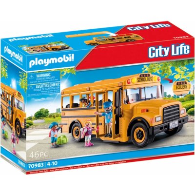 PLAYMOBIL 70983 Školní autobus – Zbozi.Blesk.cz