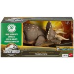 Mattel Jurský svět Dino Trackers Triceratops – Zboží Mobilmania