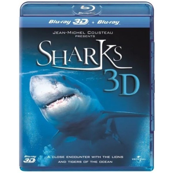 Film Sharks DVD