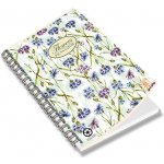 Pigna kroužkový blok A5 Nature,čtverečkovaný – Zboží Dáma