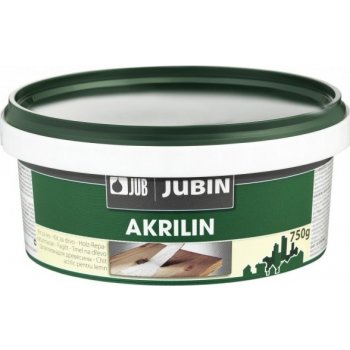 JUB Akrilin tmel na dřevo 750g bílý