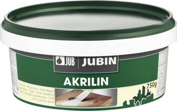 JUB Akrilin tmel na dřevo 750g buk