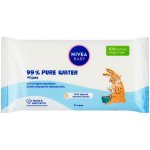 NIVEA BABY 99% Pure Water Čisticí ubrousky 57 ks – Zbozi.Blesk.cz