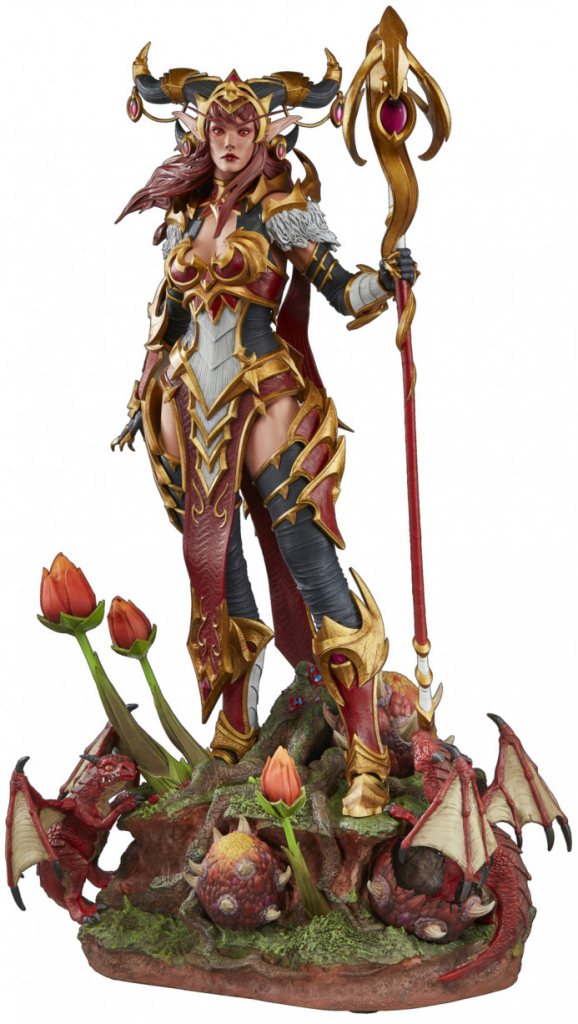 Blizzard World of Warcraft Alexstrasza Premium Scale 1/5