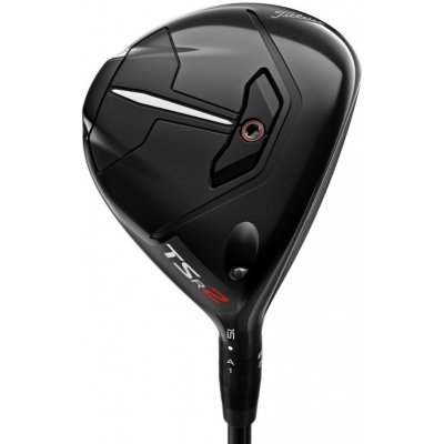 Titleist TSR2 Hzrdus Black 70 pánské fairwayové dřevo Pravá 18° Stiff – Zboží Mobilmania