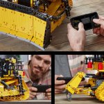 LEGO® Technic 42131 Buldozer Cat D11 – Zboží Mobilmania