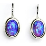 Čištín zlaté 180774797 fialový syntetický opál NK 1354 – Sleviste.cz