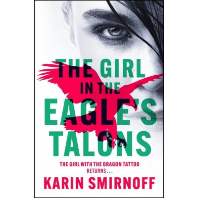 The Girl in the Eagle's Talons - Karin Smirnoff – Zboží Mobilmania