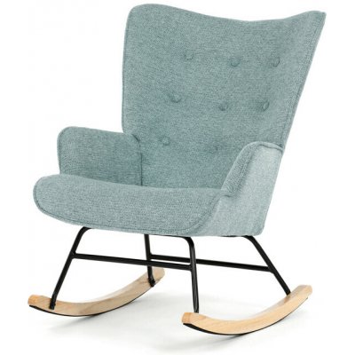 Autronic Houpací křeslo modrá látka AK-373 BLUE2 – Sleviste.cz