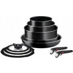Tefal Sada hrnců Ingenio Easy Cook & Clean nerezová ocel , 10dílná – Hledejceny.cz