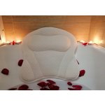 SITUO Polštář do vany MOTÝL - bílý – Sleviste.cz