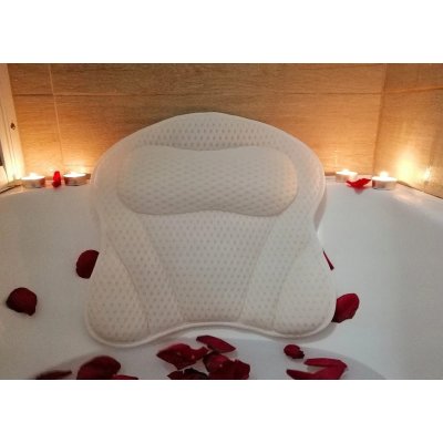 SITUO Polštář do vany MOTÝL - bílý – Sleviste.cz