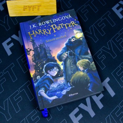 Harry Potter a Kámen mudrců (Egmont)
