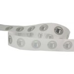 NFC Tag (NTAG215) 540 Bytů, průsvitná samolepka 13.56 MHz, průměr 2,5 cm – Sleviste.cz