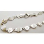 Klenoty Budín Pevný dámský mohutný stříbrný řetízek 031204900006 – Zboží Dáma