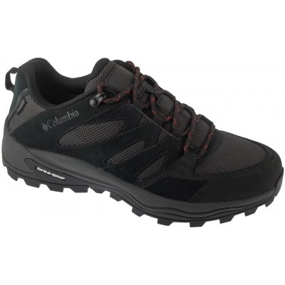 Columbia Redmond Iv Low Waterproof pánské trekové boty černá – Hledejceny.cz