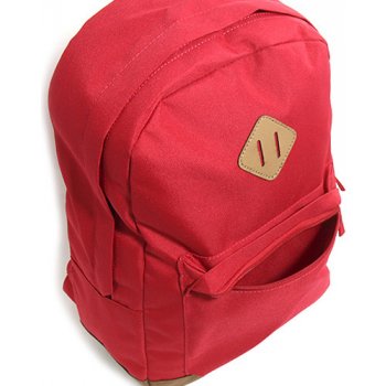 Benetton batoh textilní červený