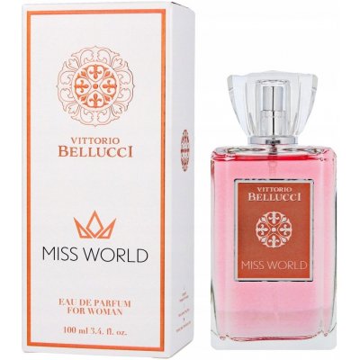 Vittorio Bellucci Miss World parfémovaná voda dámská 100 ml
