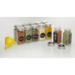 Gastro Sada kořenek včetně příslušenství 12 ks – Zboží Dáma