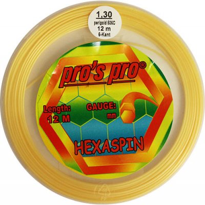 Pro's Pro Hexaspin 12 m 1,30 mm – Zboží Dáma