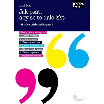 Jak psát, aby se to dalo číst, 1. vydání - Jakub Šváb