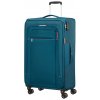 Cestovní kufr American Tourister Crosstrack Spinner EXP MA3-11004 Navy/Orange 110 l