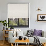 Roleta Římská, Velutto, Bílá, RV 001 , 30 x 60 cm – Hledejceny.cz