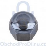 Matice uzavřená klobouková nízká, DIN 917, jemný závit, bez úpravy M12 x 1,5 - hobby balení, balení 1 ks – Sleviste.cz