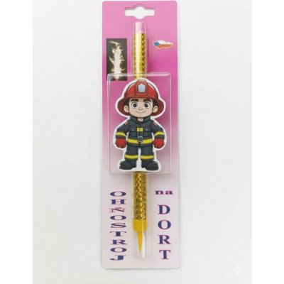 PREZENT Dortová fontána hasič Sam – Zboží Dáma