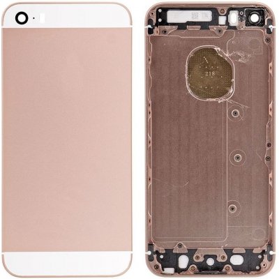 Kryt Apple iPhone SE zadní růžový – Zboží Mobilmania