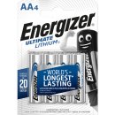 Baterie primární Energizer Ultimate Lithium AAA 4 ks EL001