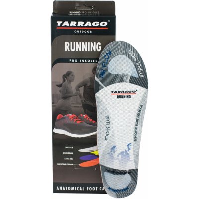 Tarrago Vložky do běžecké obuvi Insoles Outdoor Running – Zboží Dáma