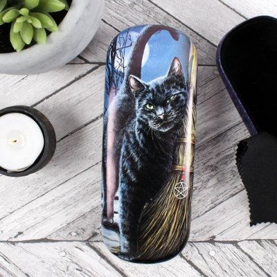 pouzdro na brýle Černá kočka od Lisy Parker – Sleviste.cz