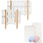 Levin Felin Zvýhodněný balíček Nika Duo Bílá s přírodními nožičkami – Sleviste.cz