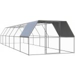 vidaXL klec 3 x 12 x 2 m pozinkovaná ocel – Zboží Dáma vidaXL klec 3 x 12 x 2 m pozinkovaná ocel – Zboží Dáma