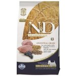 N&D Ancestral Grain Adult Mini Lamb & Blueberry 7 kg – Zbozi.Blesk.cz