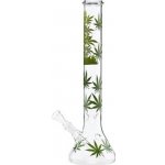Leaf Skleněný bong Jhari Beaker Ice 45 cm – Zboží Dáma