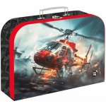 Oxybag kufřík na výtvarku Hasiči, 34 cm, lamino – Hledejceny.cz
