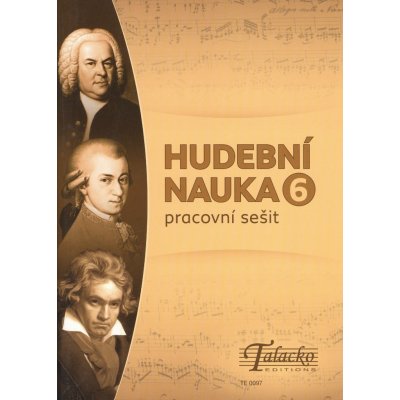 Hudební nauka - pracovní sešit 6 – Zboží Mobilmania