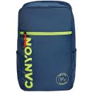 CANYON CSZ-02 batoh pro 15.6" notebook, 20x25x40cm, 20L, tmavě modrá CNS-CSZ02NY01