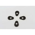 PUIG Záslepky pod miniblinkry 3960N černý | Zboží Auto