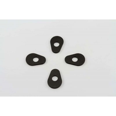 PUIG Záslepky pod miniblinkry 3960N černý | Zboží Auto