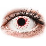 Gelflex CRAZY LENS - Red Viper - dioptrické jednodenní 2 čočky – Hledejceny.cz